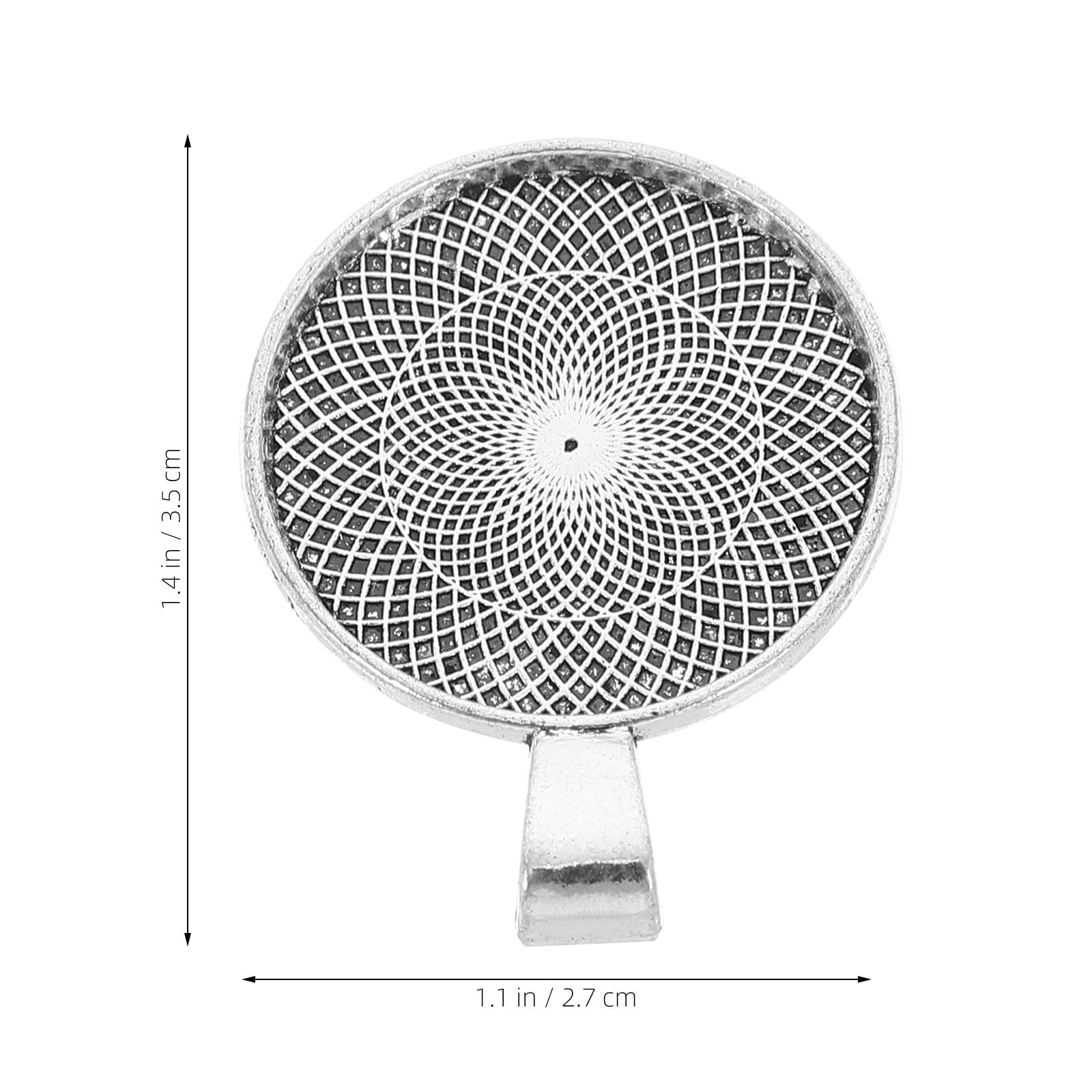 40Pcs Round Bezel Pendant Tray - Bezels Set Pendant review and price
