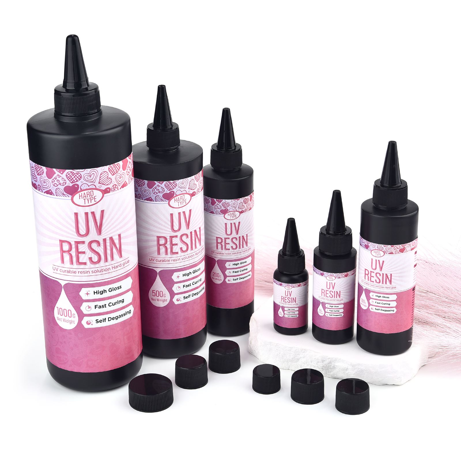 20-1000g High Transparent Quic - Epoxy Uv Resin Kit review and price
