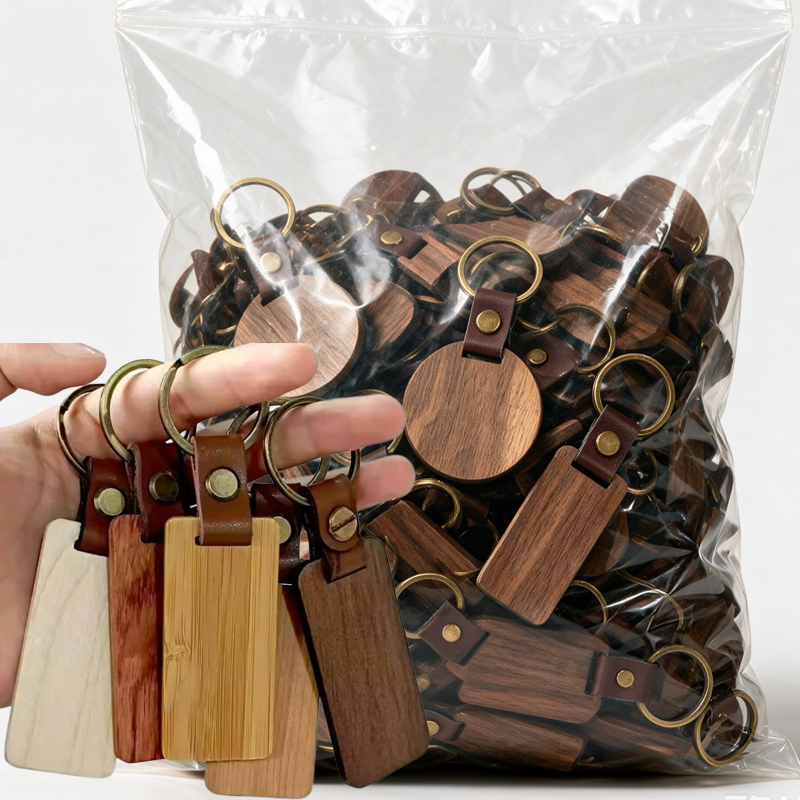 Wooden Keychain Blank Engravab - Wood Ring Blank review and price