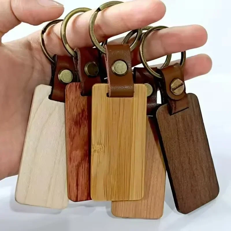 Wooden Keychain Blank Engravab - Wood Ring Blank review and price