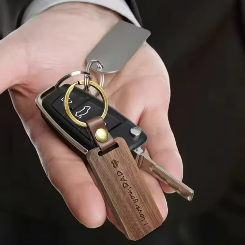 Wooden Keychain Blank Engravab - Wood Ring Blank review and price