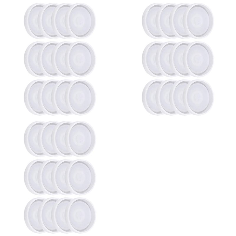 75STO-36 Pack DIY Round Silico - Coaster Mold Round review and price