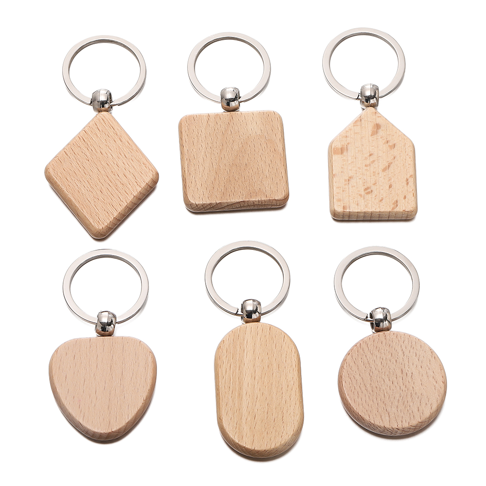 5pcs/lot Blank Geometry Wood K - Wood Ring Blank review and price