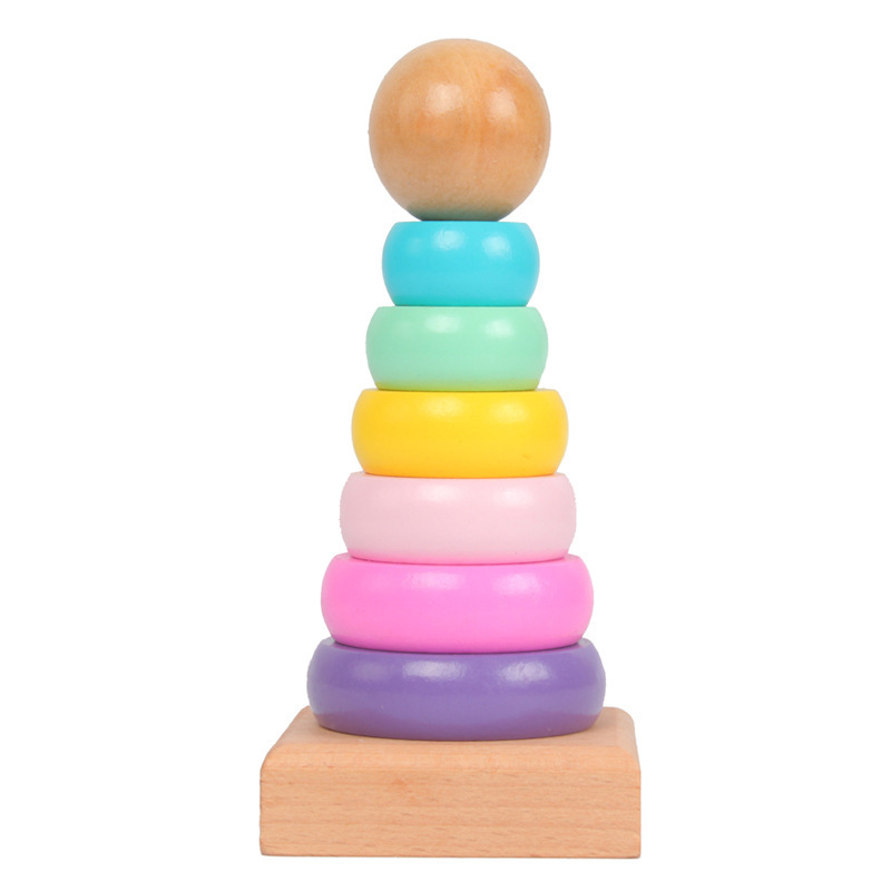 Children Rainbow Tower Ferrule - Wood Ring Blank review and price