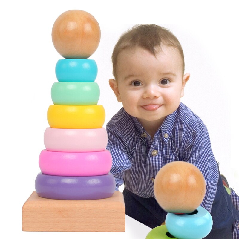 Children Rainbow Tower Ferrule - Wood Ring Blank review and price