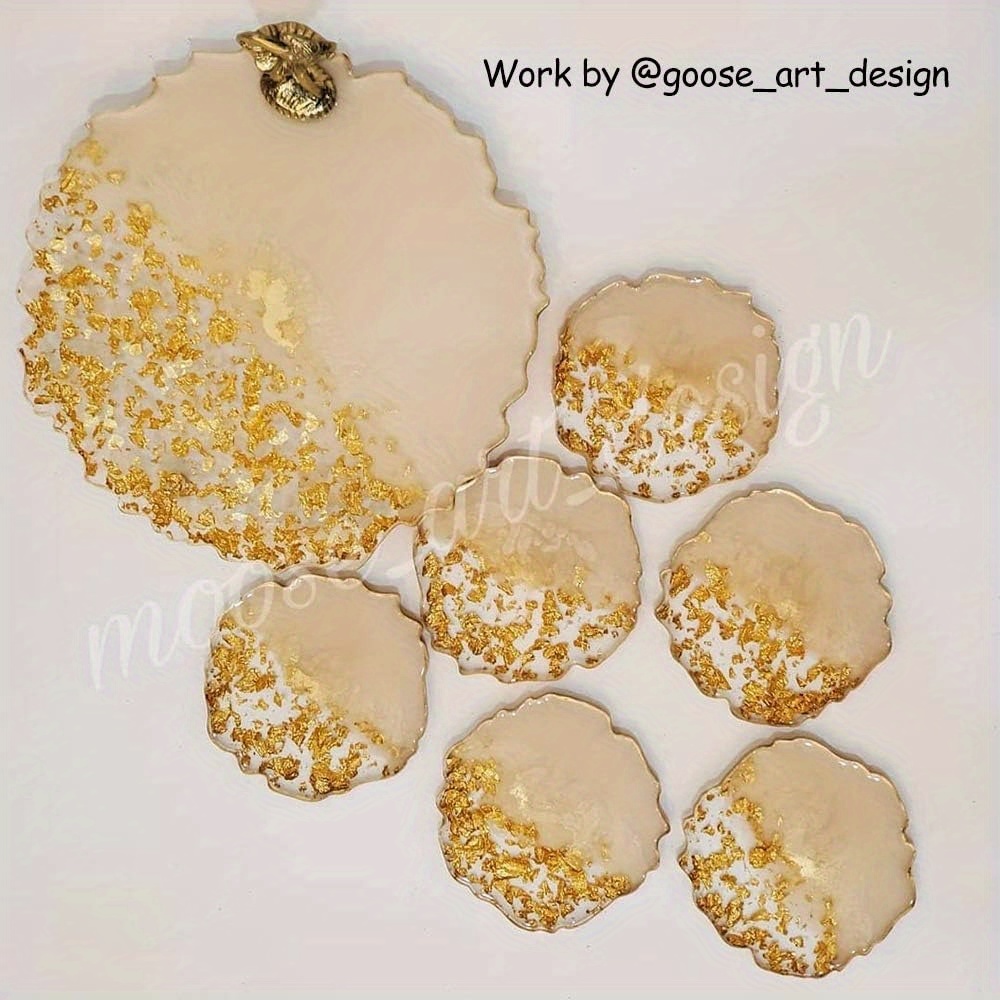 Irregular Agate Geode Resin Si - Geode Mold Silicone review and price
