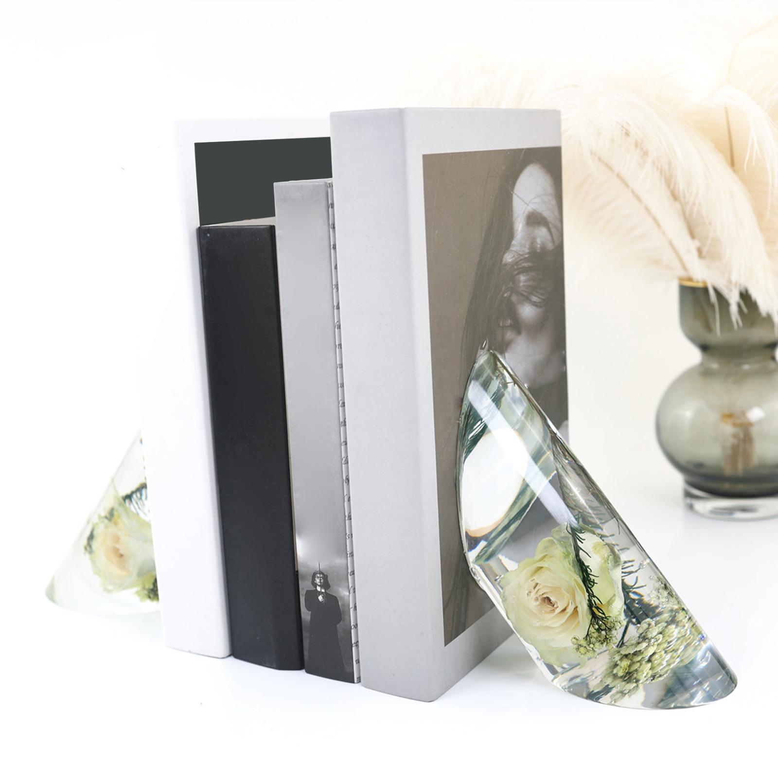 Silicone Bookend for Resin Cas - Geode Mold Silicone review and price