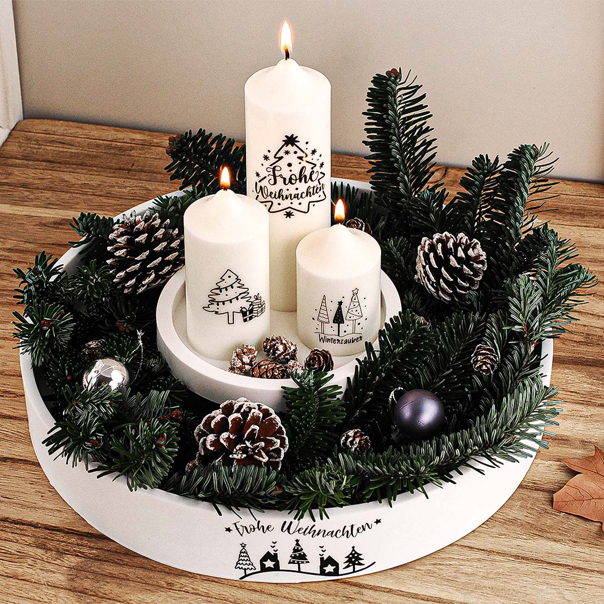 Concrete Round Candle Bowl Ves - Coaster Mold Round review and price