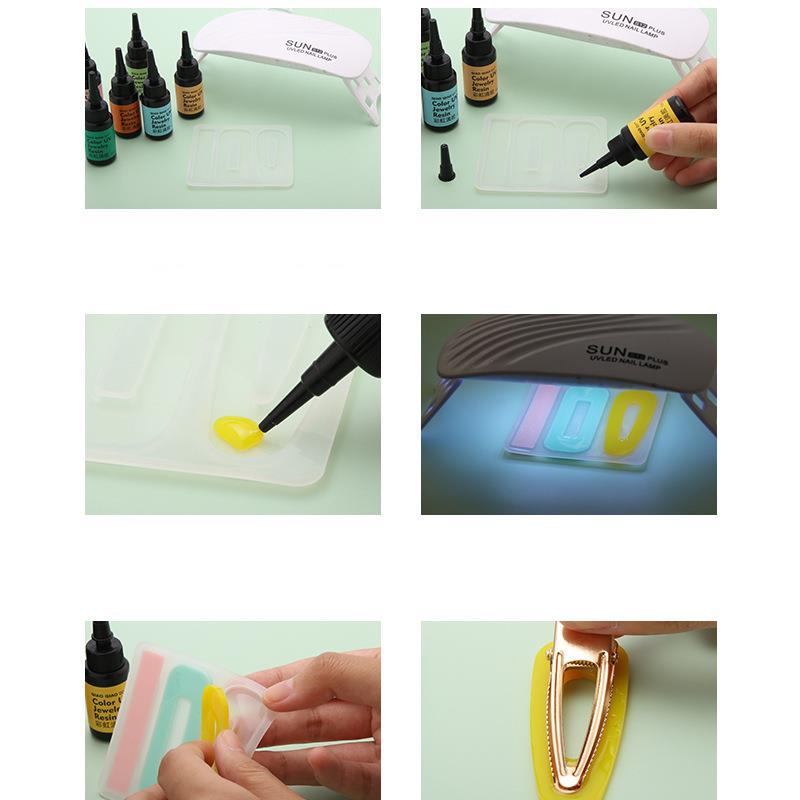 29 Colors UV Epoxy Resin Glue  - Epoxy Uv Resin Kit review and price