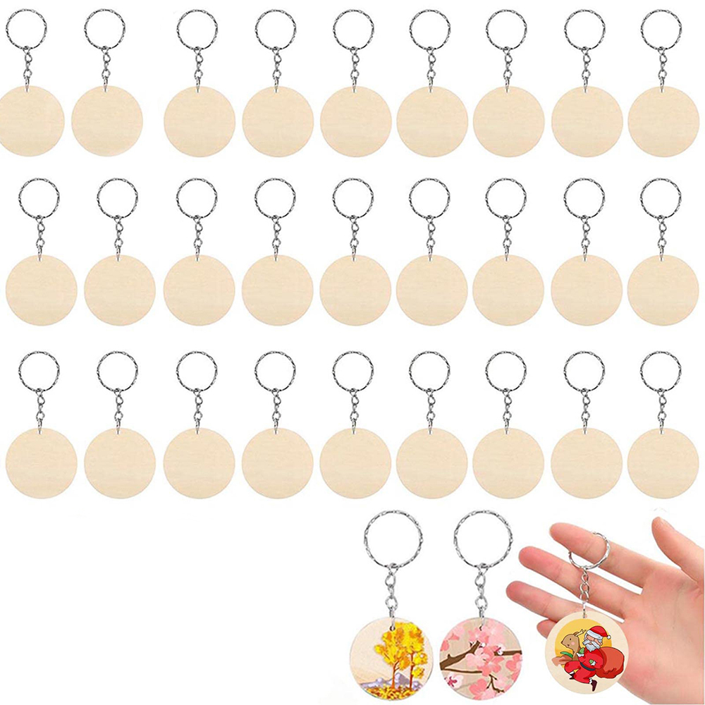 180PCS Blank Round-Shaped Wood - Wood Ring Blank review and price