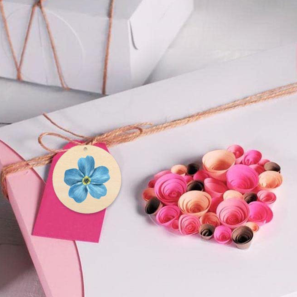 180PCS Blank Round-Shaped Wood - Wood Ring Blank review and price