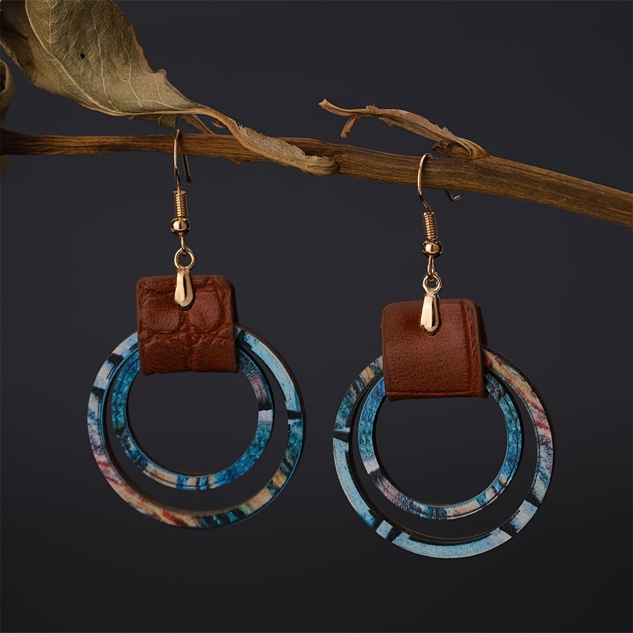 2026 New Bohemian Leather Doub - Wood Ring Blank review and price