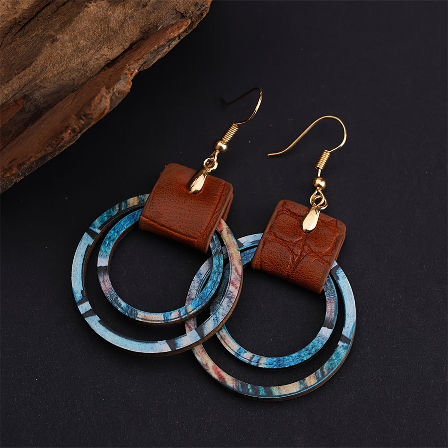 2026 New Bohemian Leather Doub - Wood Ring Blank review and price